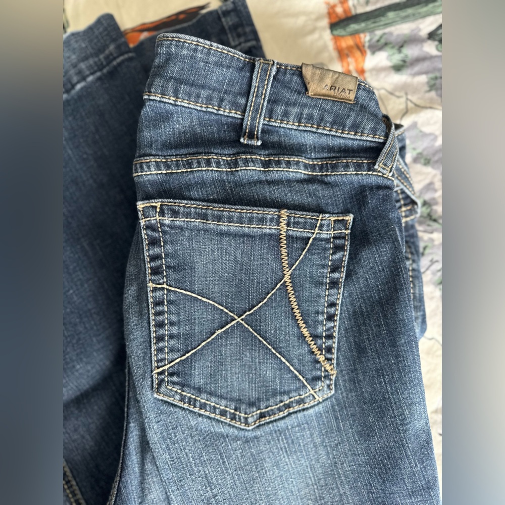 Ariat High Rise Waist Slim Trouser